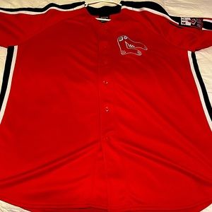 Cooperstown Collection Boston RedSox Jersey